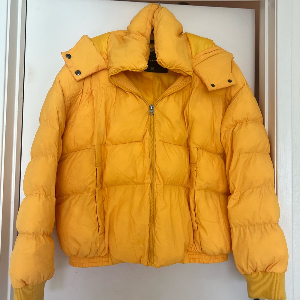 Lucky brand puffer jacket